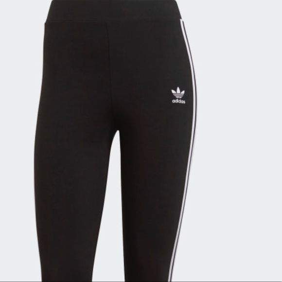 🆕ADIDAS Originals 3 Stripe Leggings - Picture 8 of 10
